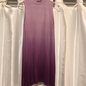 Purple Ombré Peach Love California Dress